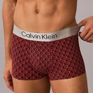 Calvin Klein Men's Brushed Microfiber Stretch Low Rise Trunk NEW Size Medium